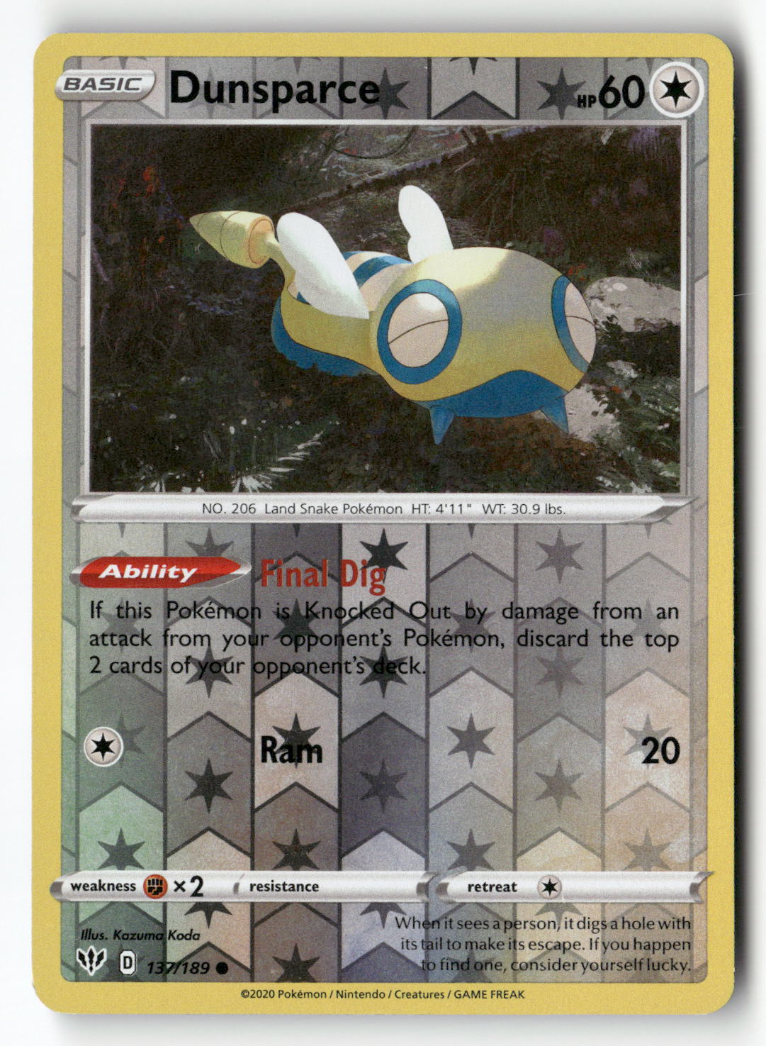 Dunsparce
