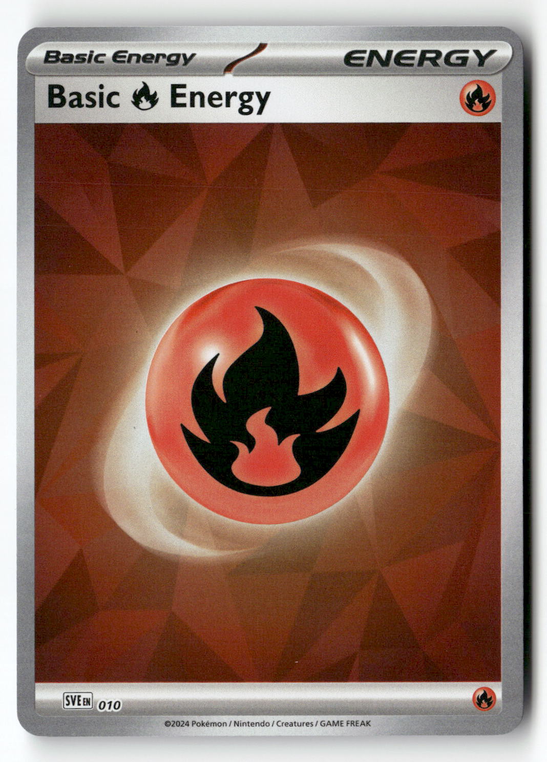 Basic Fire Energy - 010