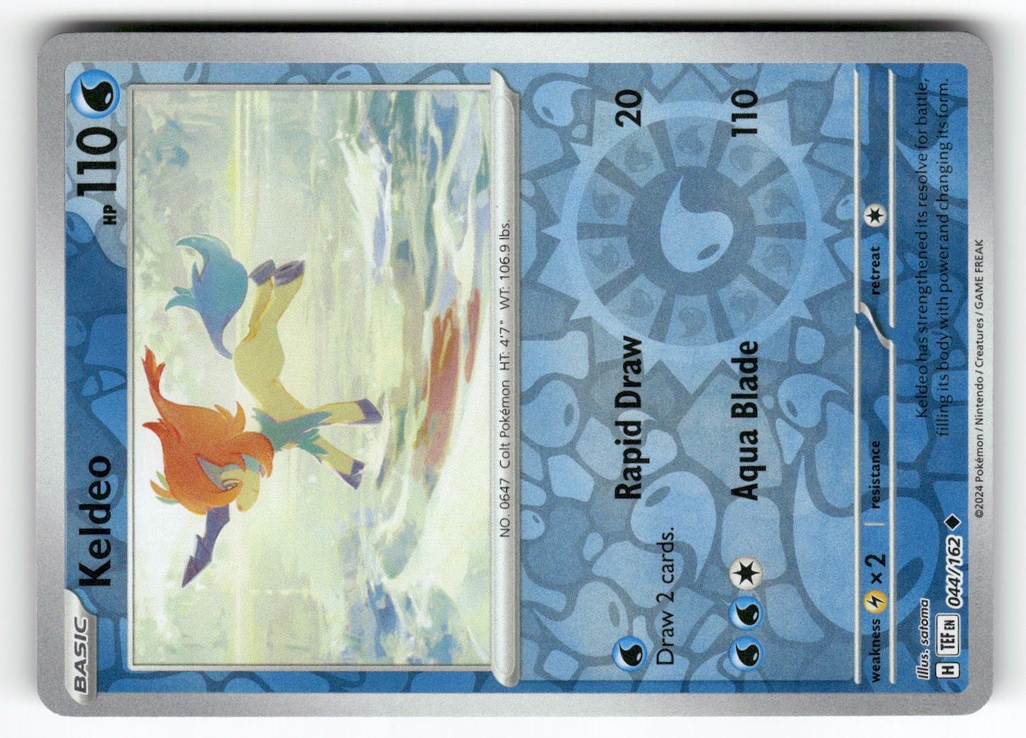 Keldeo