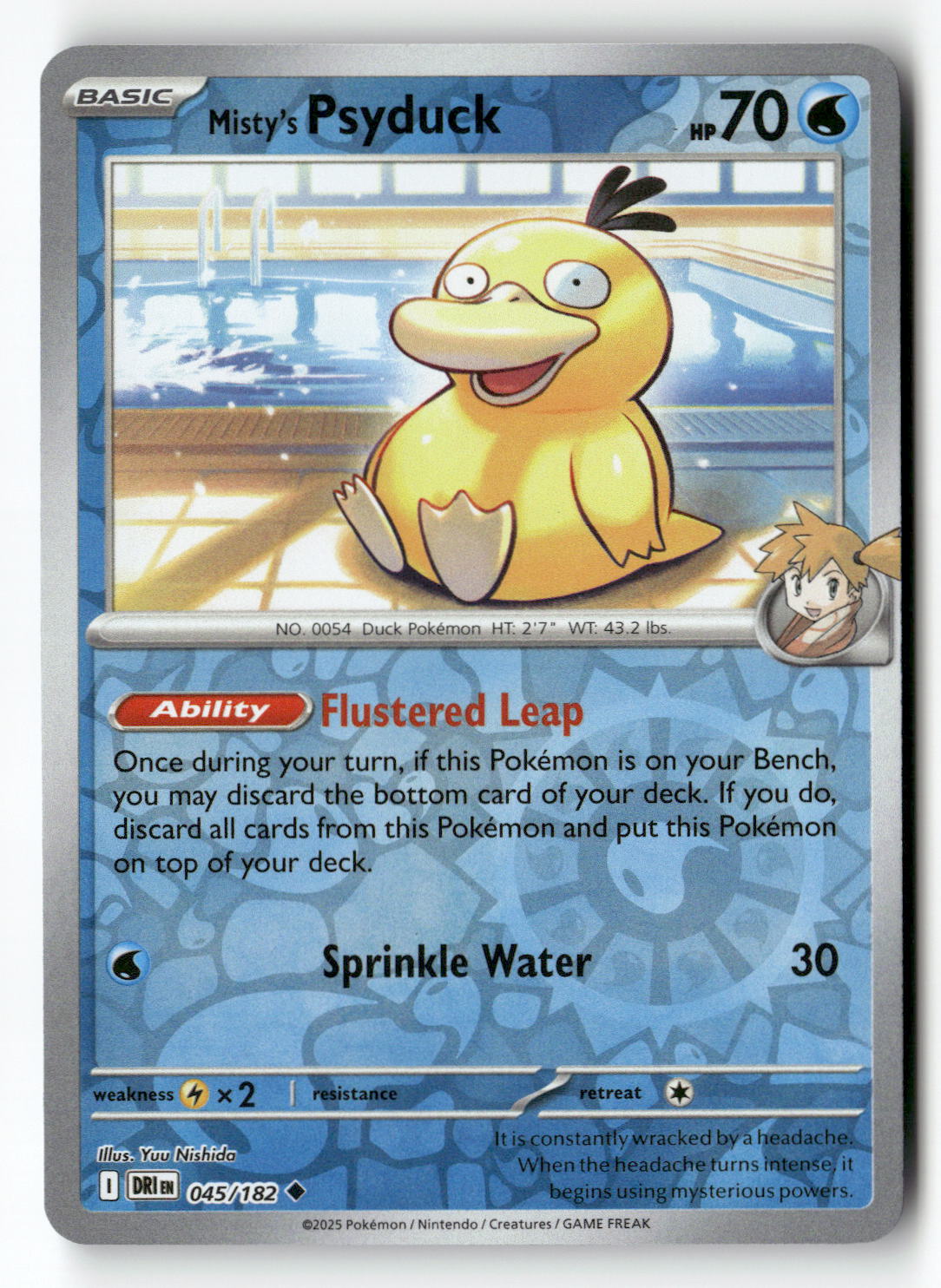 Misty's Psyduck