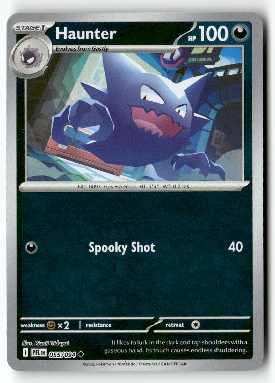 Haunter - 055/094