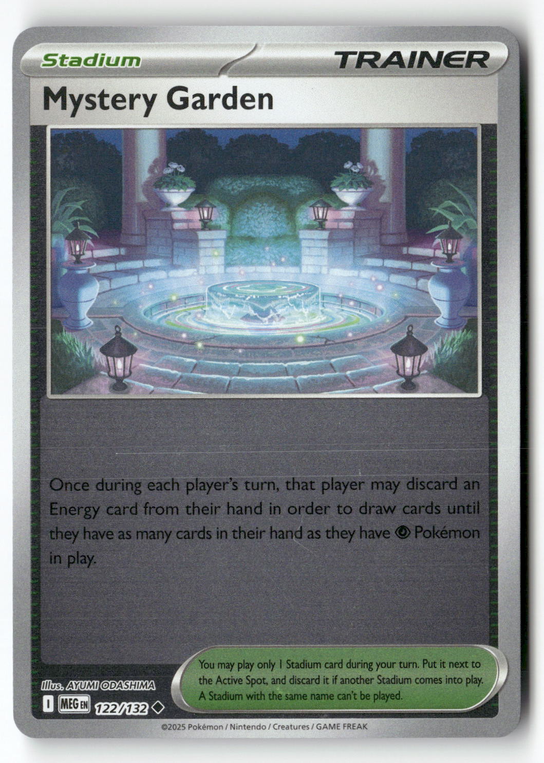 Mystery Garden - 122/132
