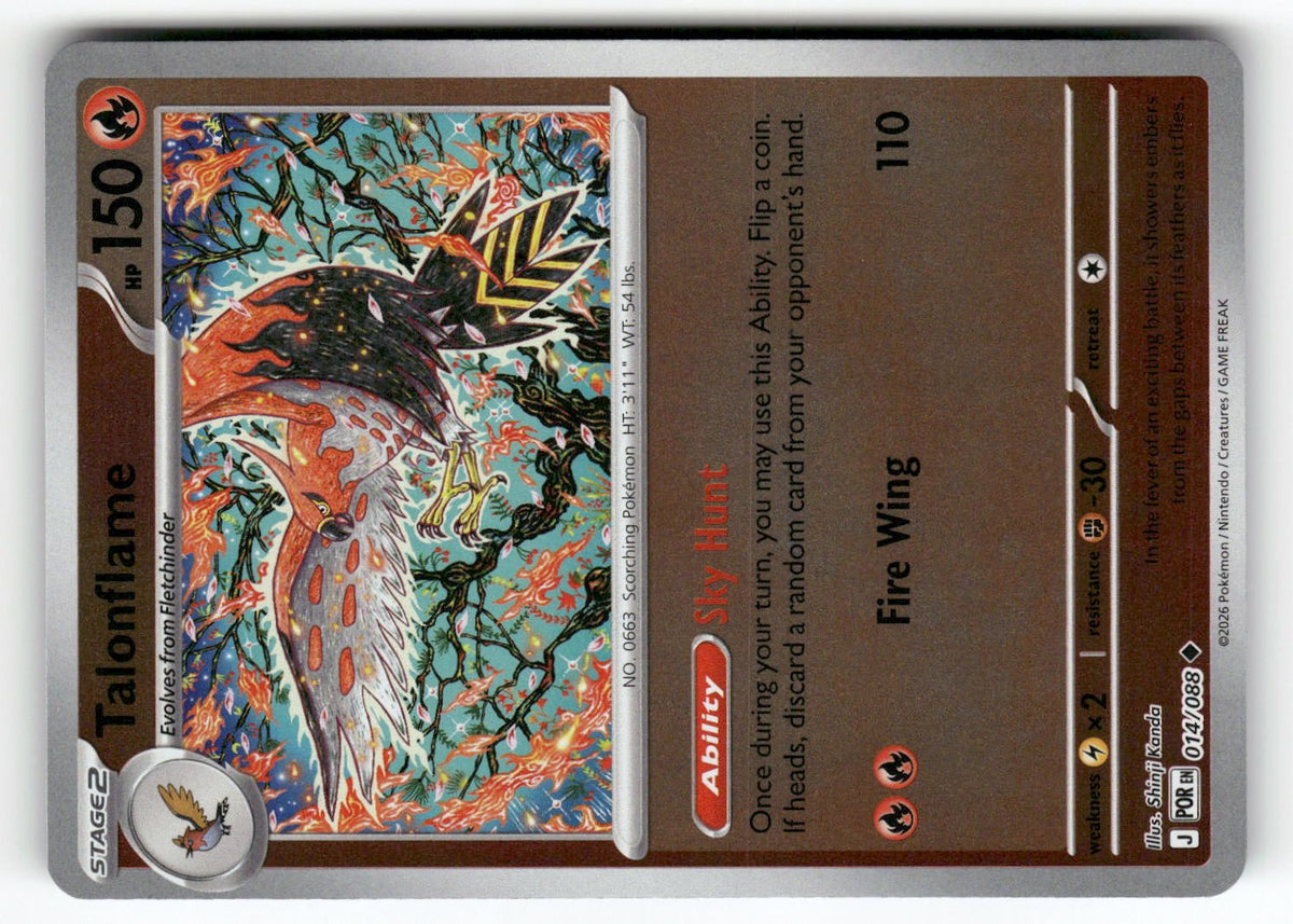 Talonflame - 014/088