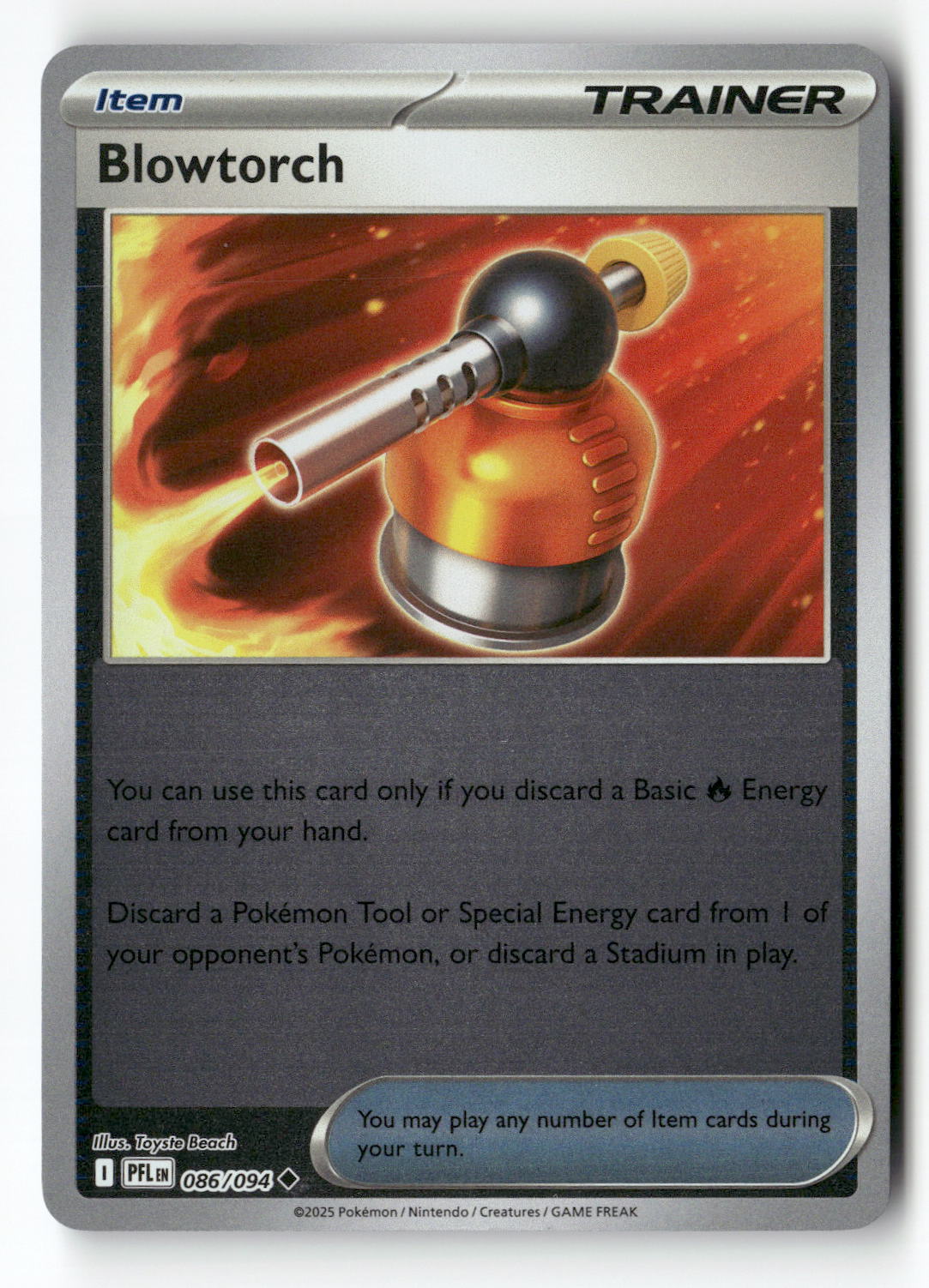 Blowtorch - 086/094