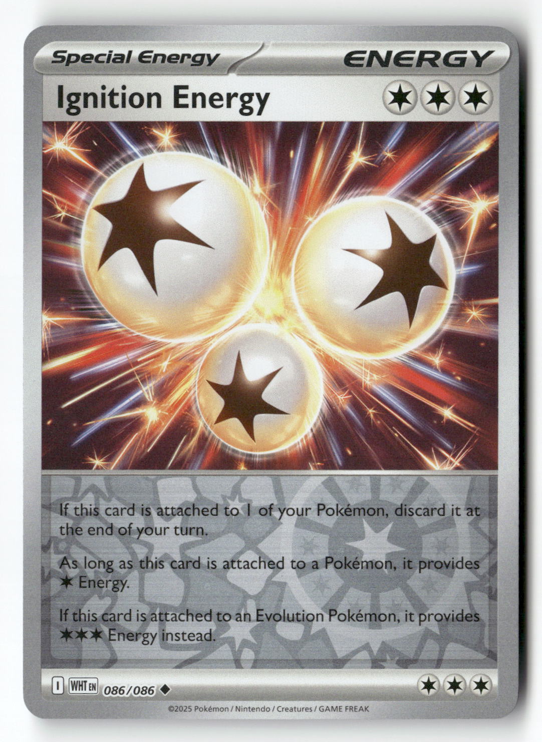 Ignition Energy