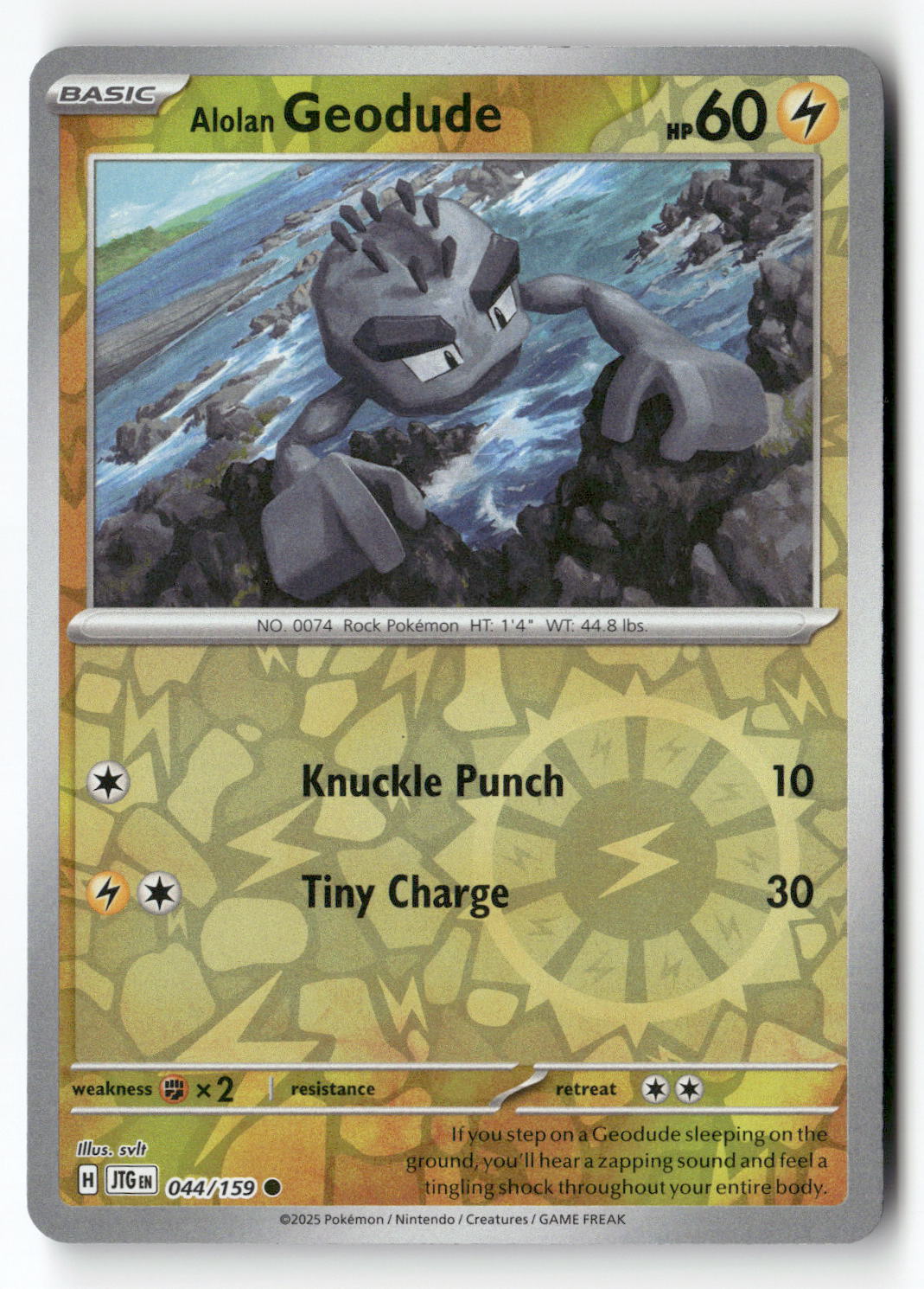 Alolan Geodude