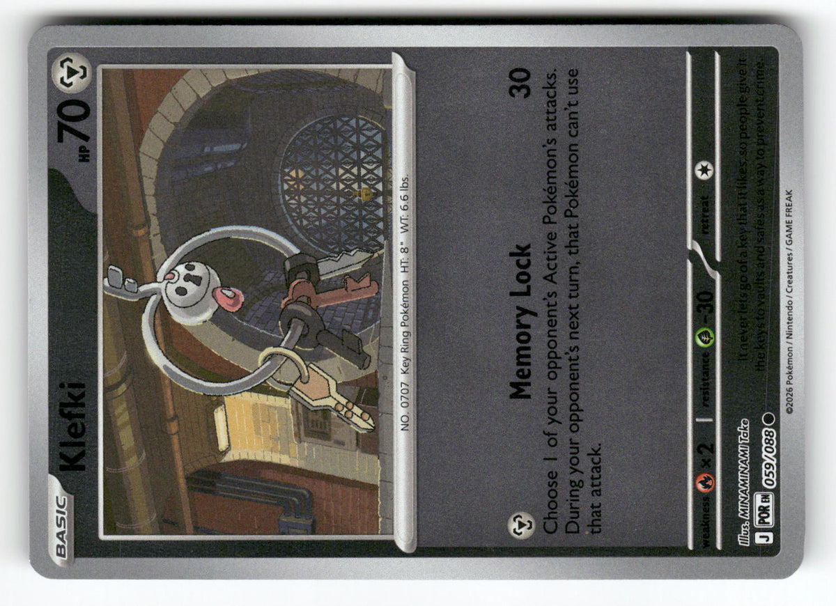 Klefki
