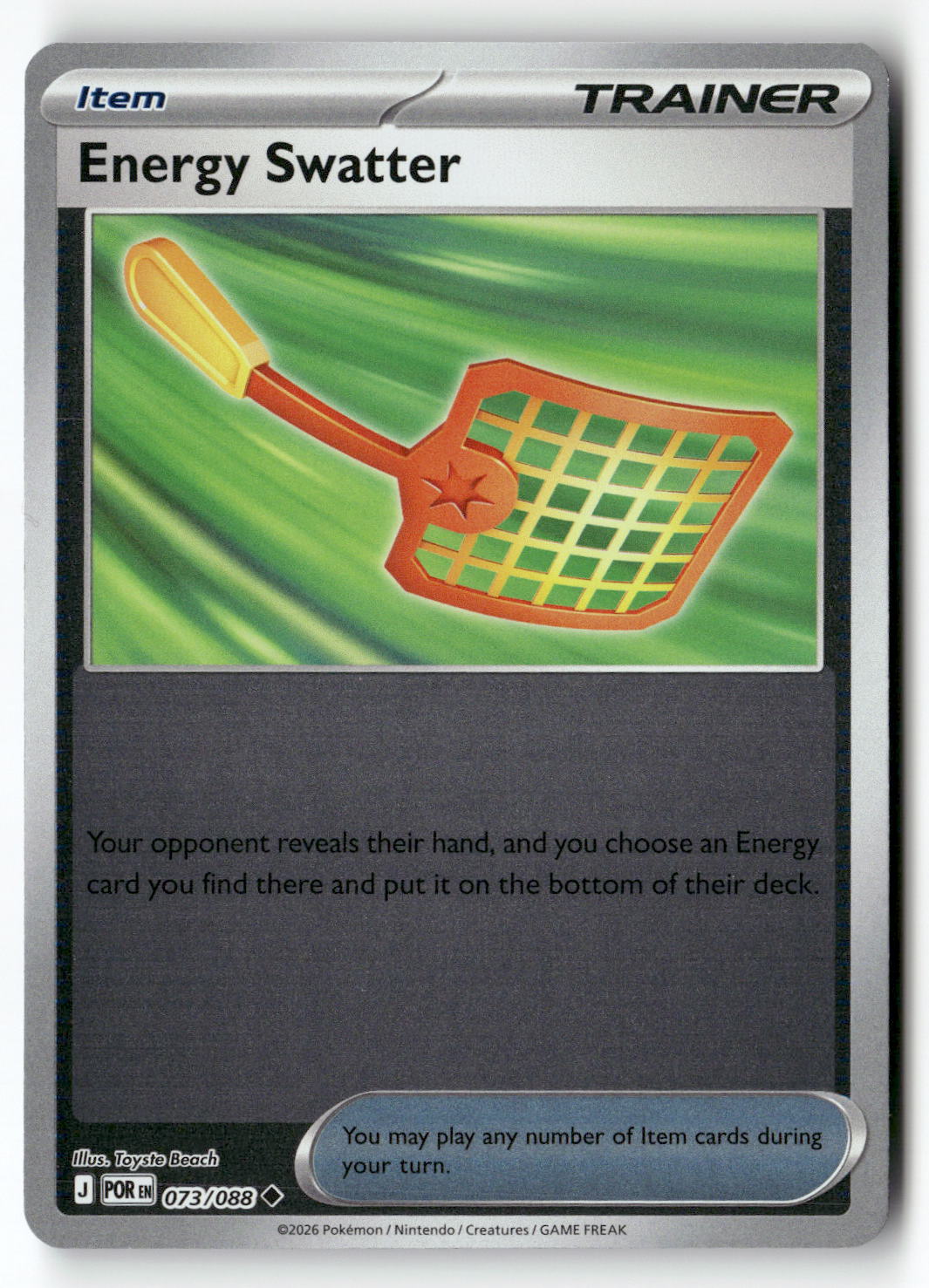 Energy Swatter