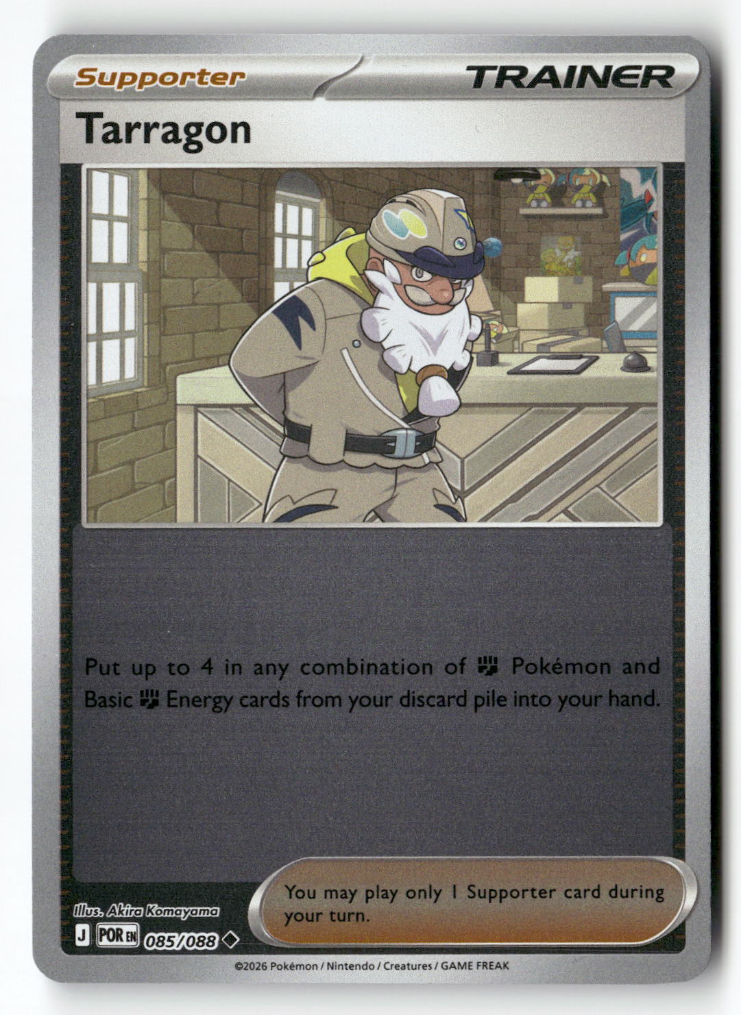 Tarragon - 085/088