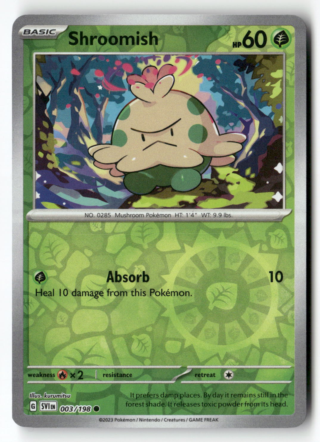 Shroomish