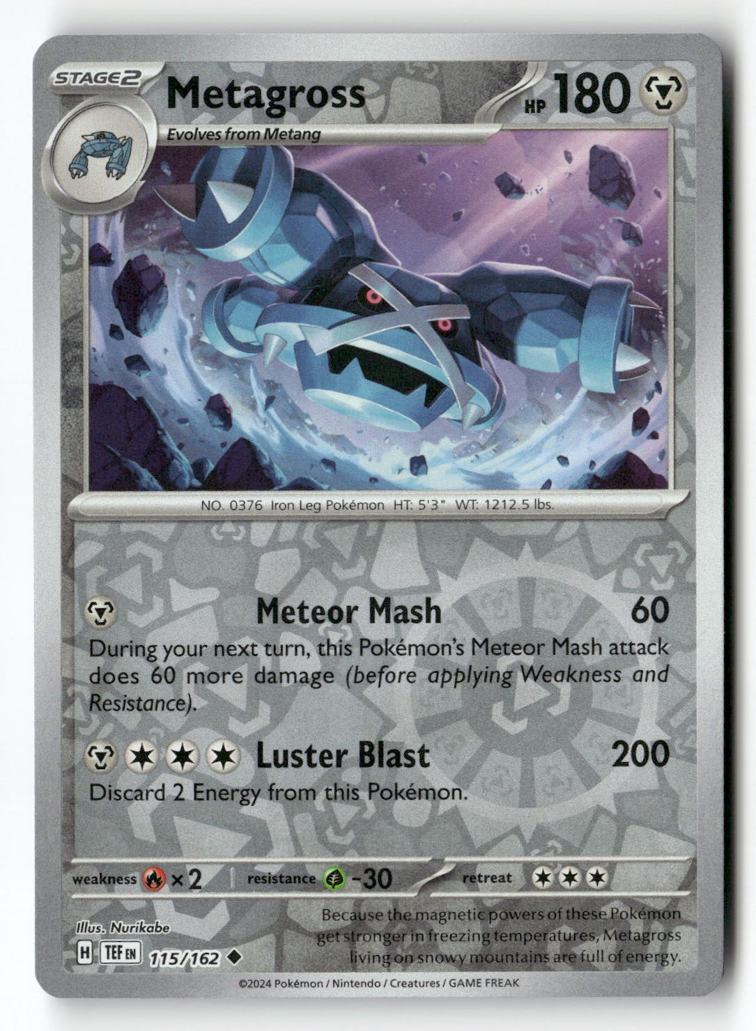 Metagross - 115/162