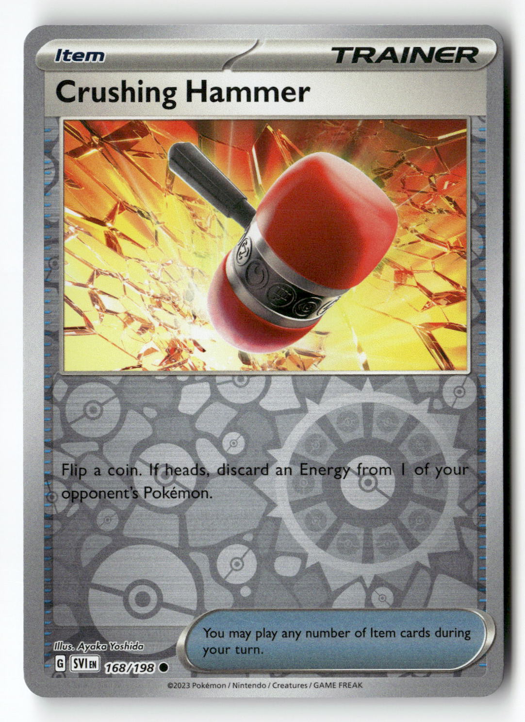 Crushing Hammer