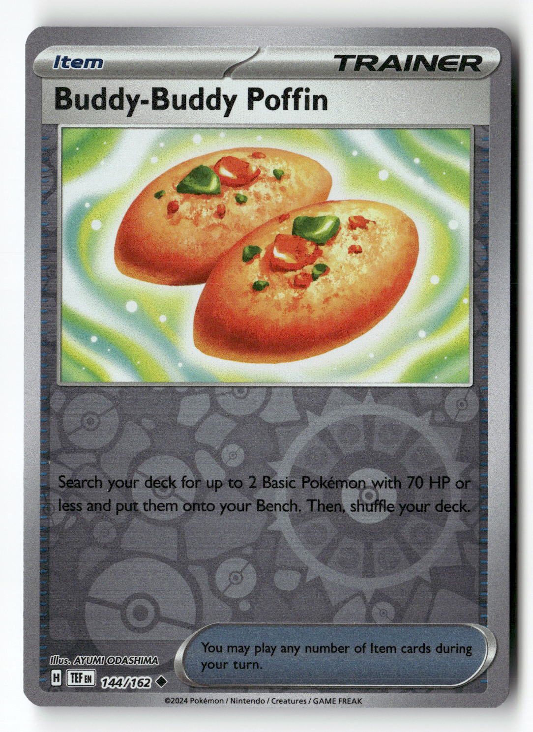 Buddy-Buddy Poffin