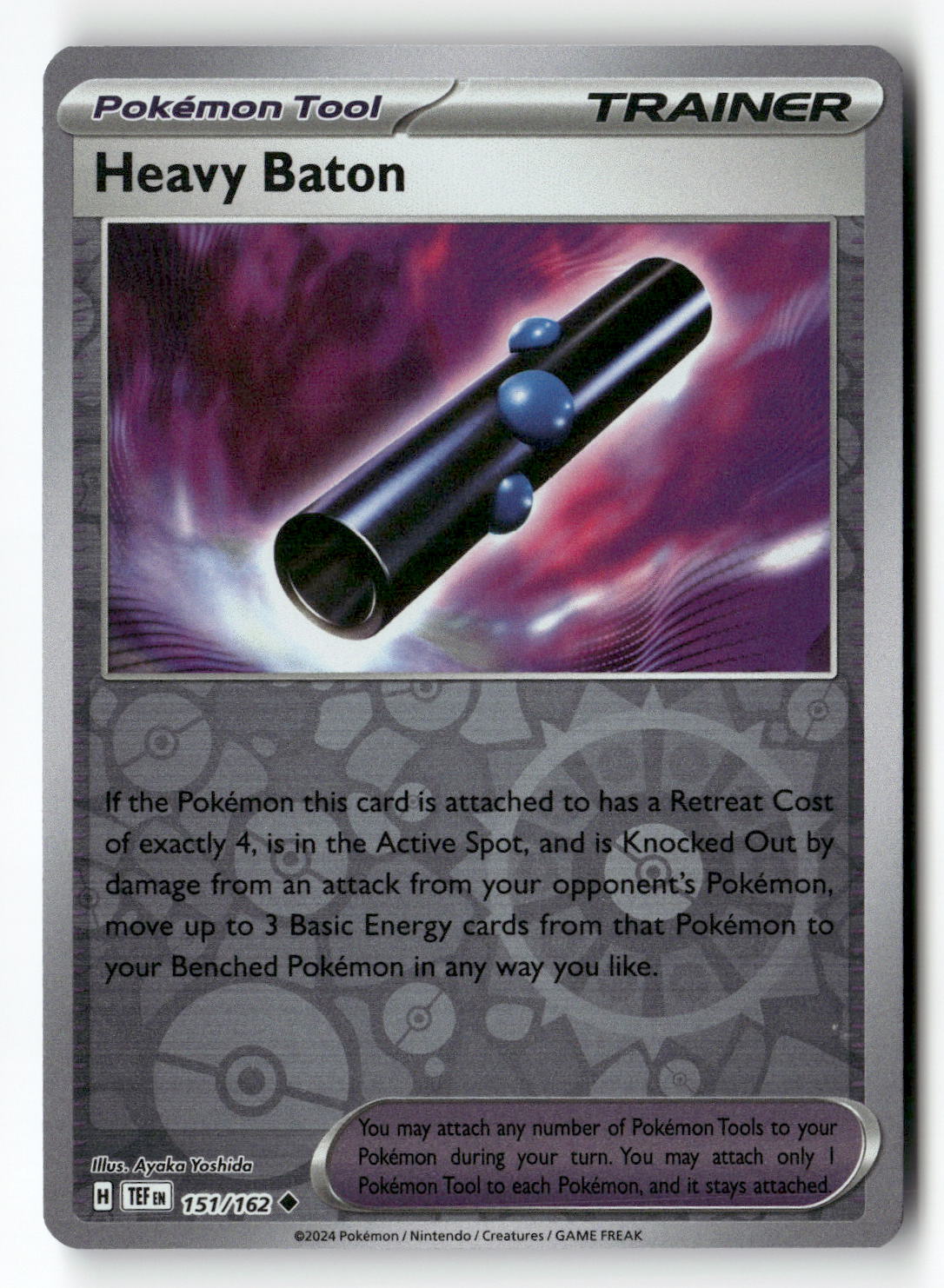 Heavy Baton