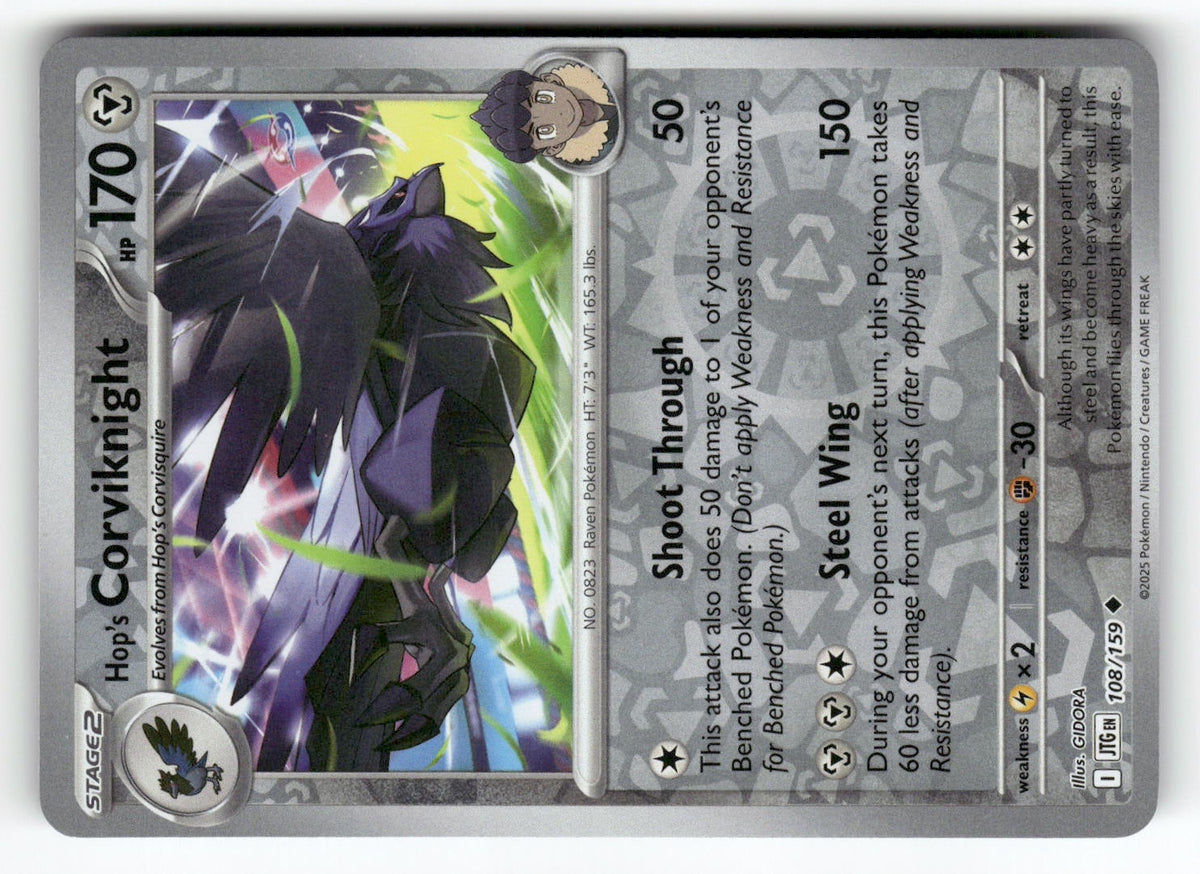 Hop's Corviknight