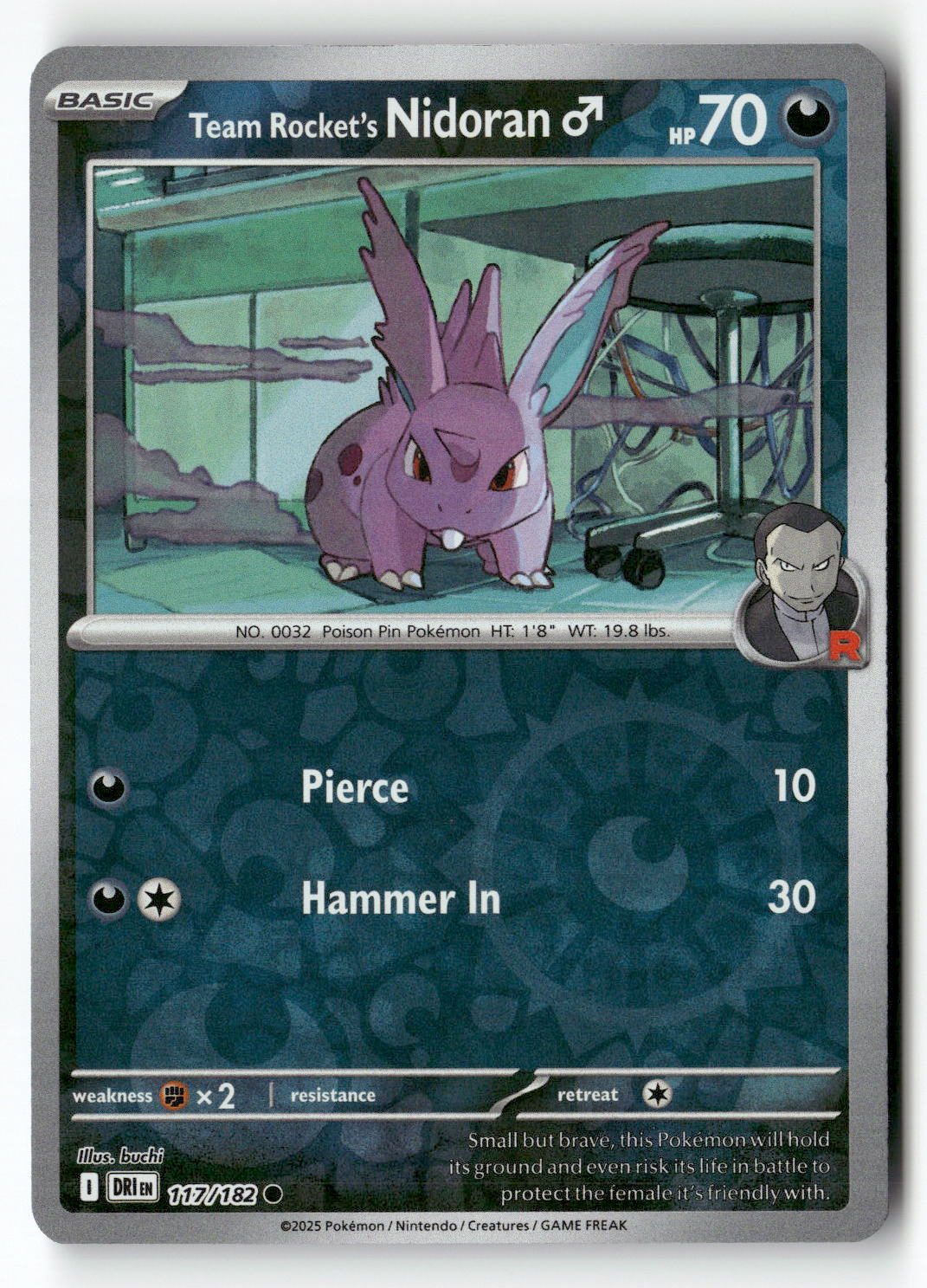 Team Rocket's Nidoran M