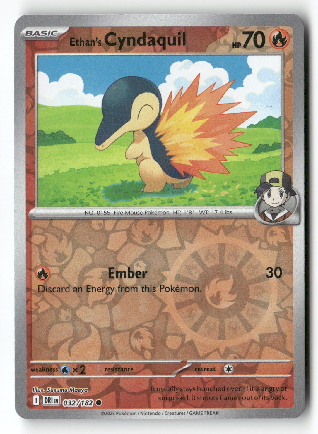 Ethan's Cyndaquil