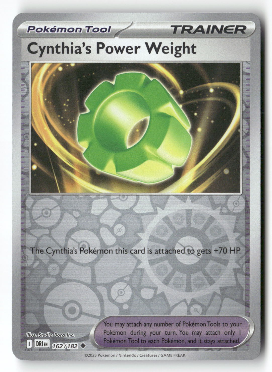 Cynthia's Power Weight