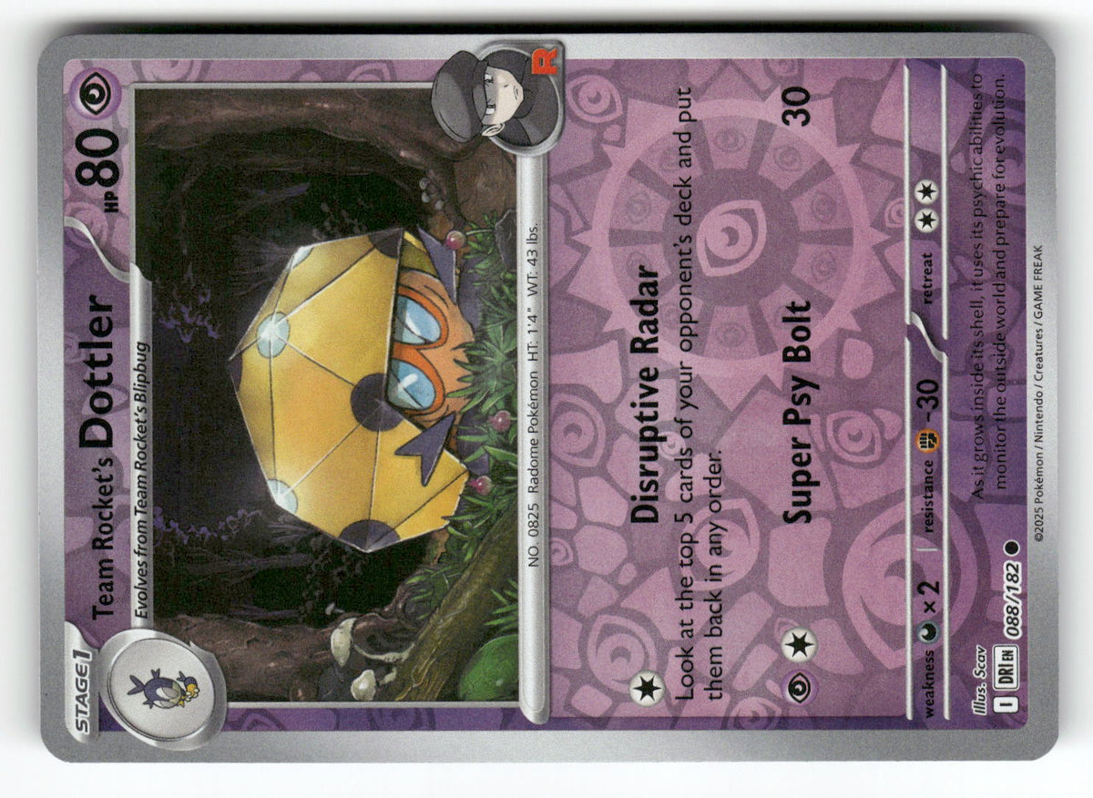 Team Rocket's Dottler
