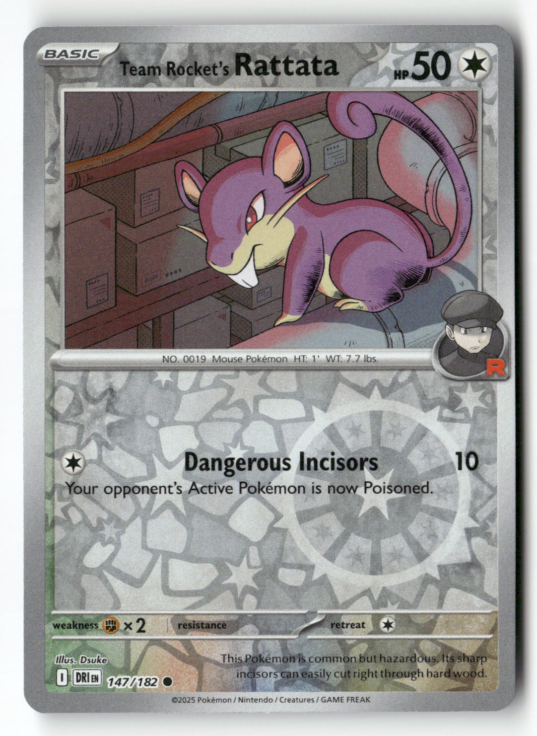 Team Rocket's Rattata