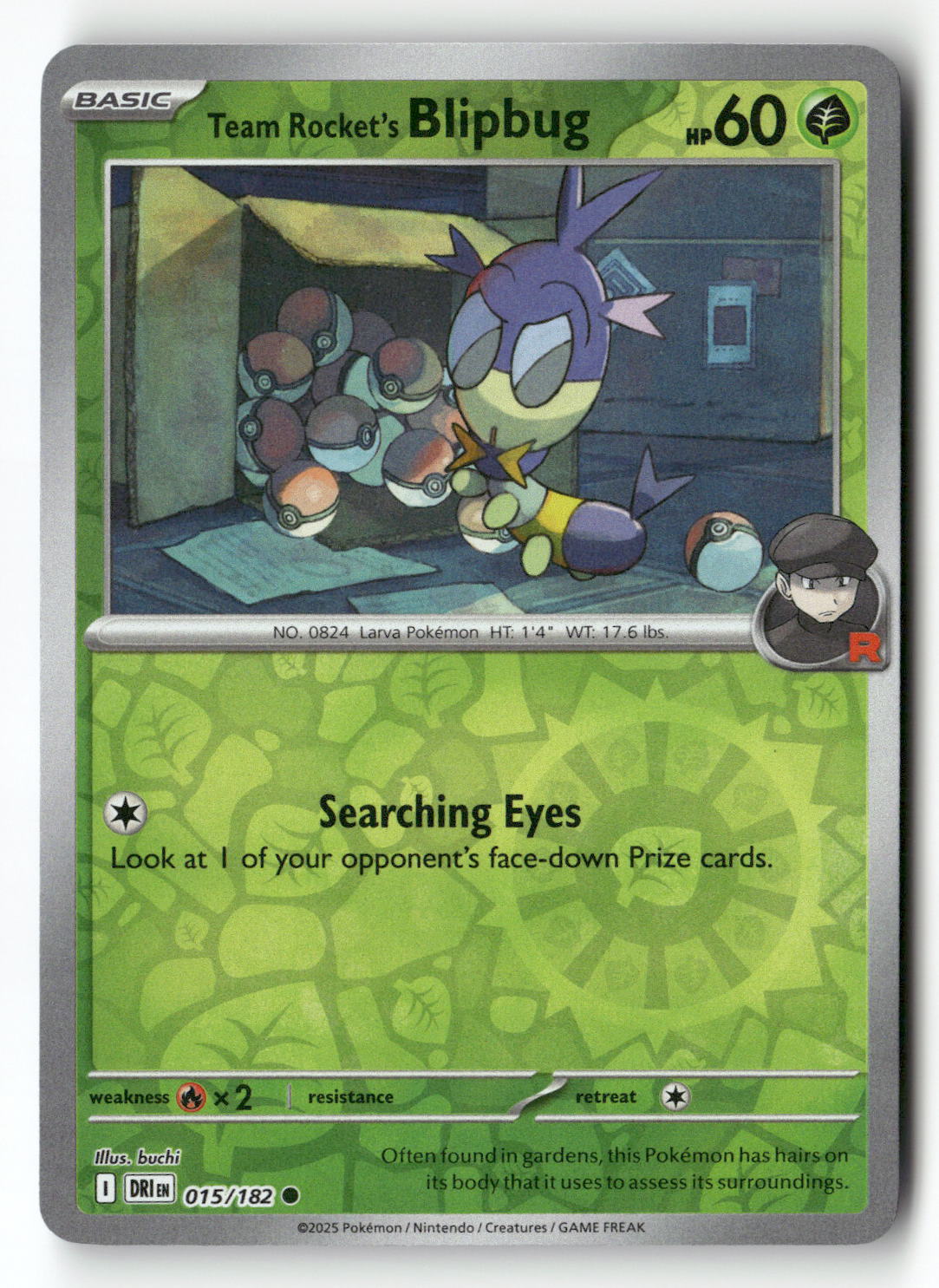 Team Rocket's Blipbug