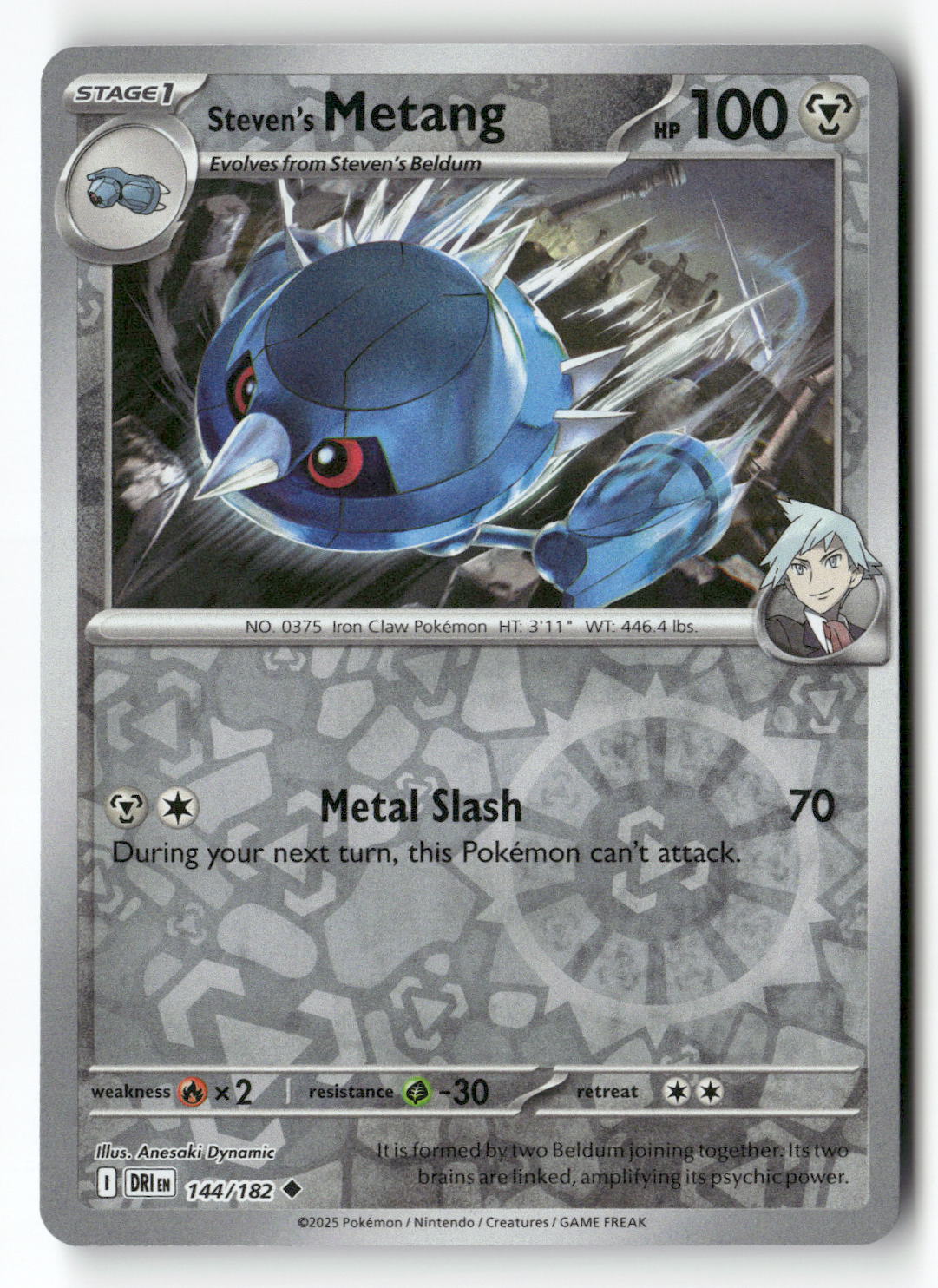 Steven's Metang