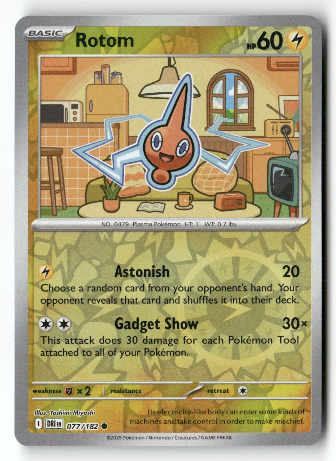 Rotom - 077/182