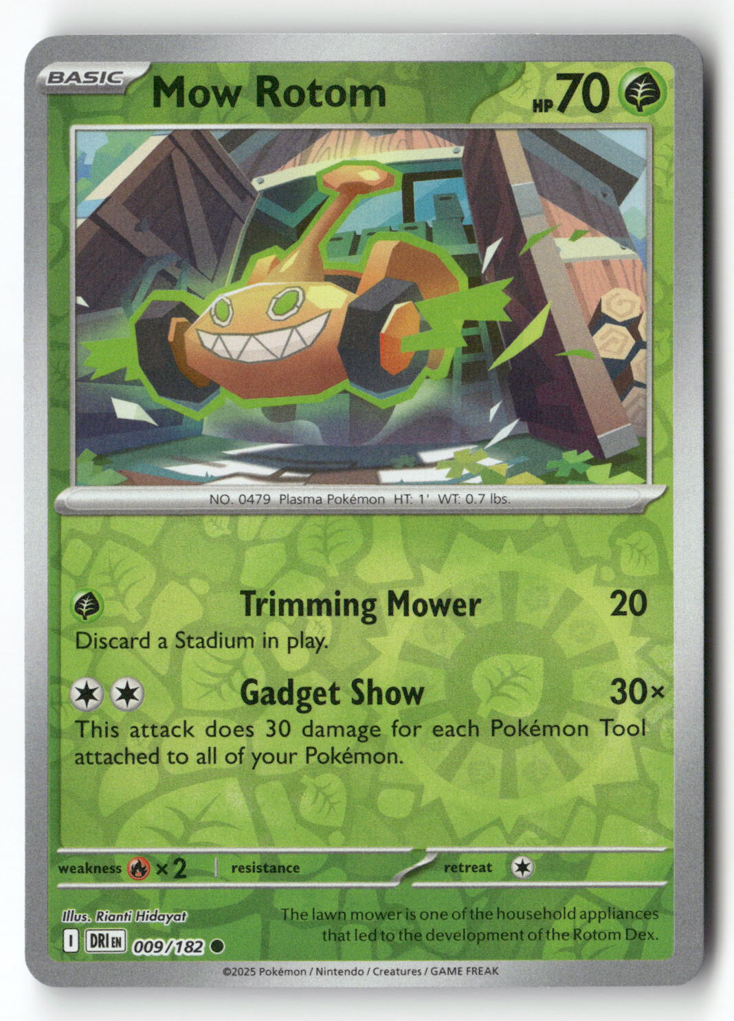 Mow Rotom