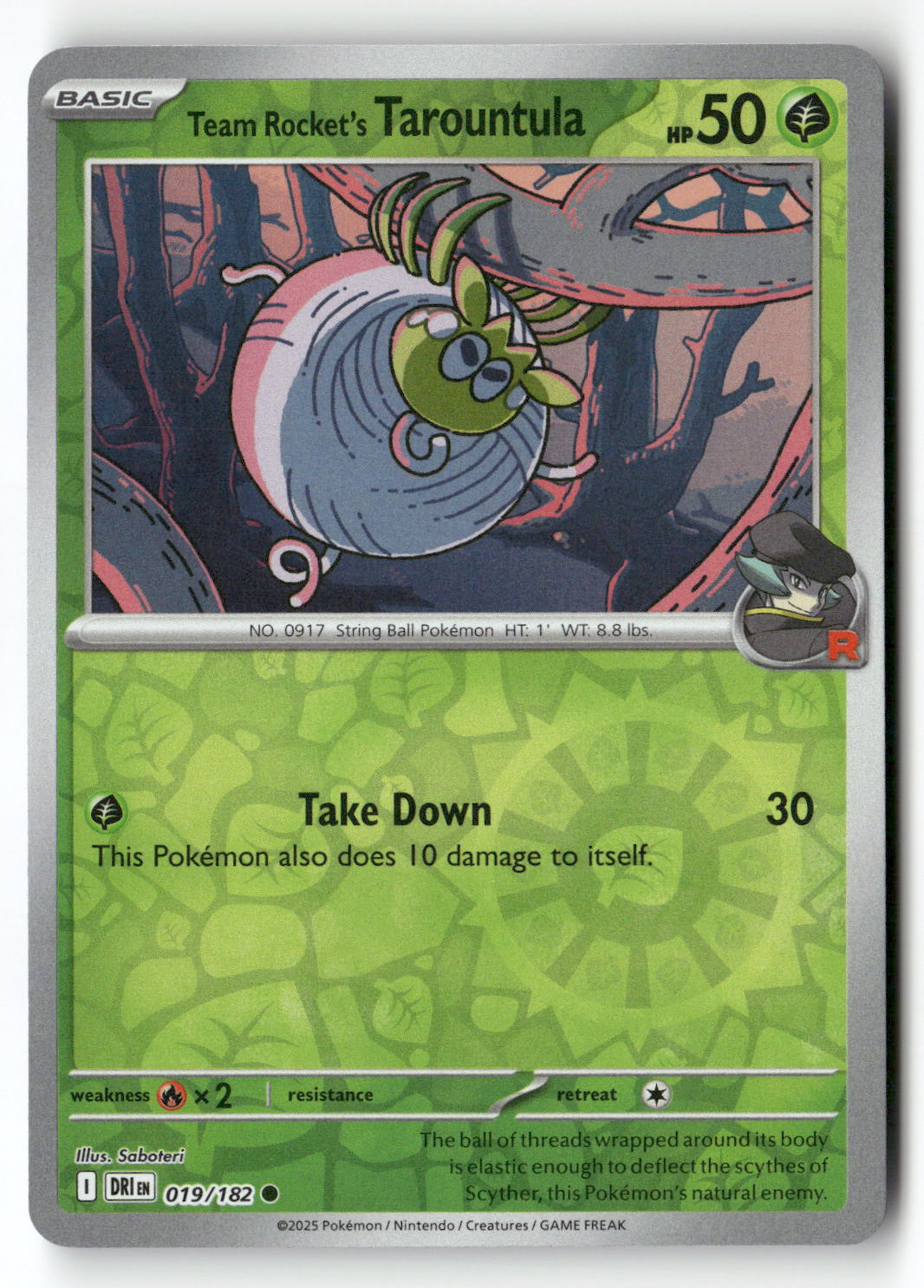 Team Rocket's Tarountula