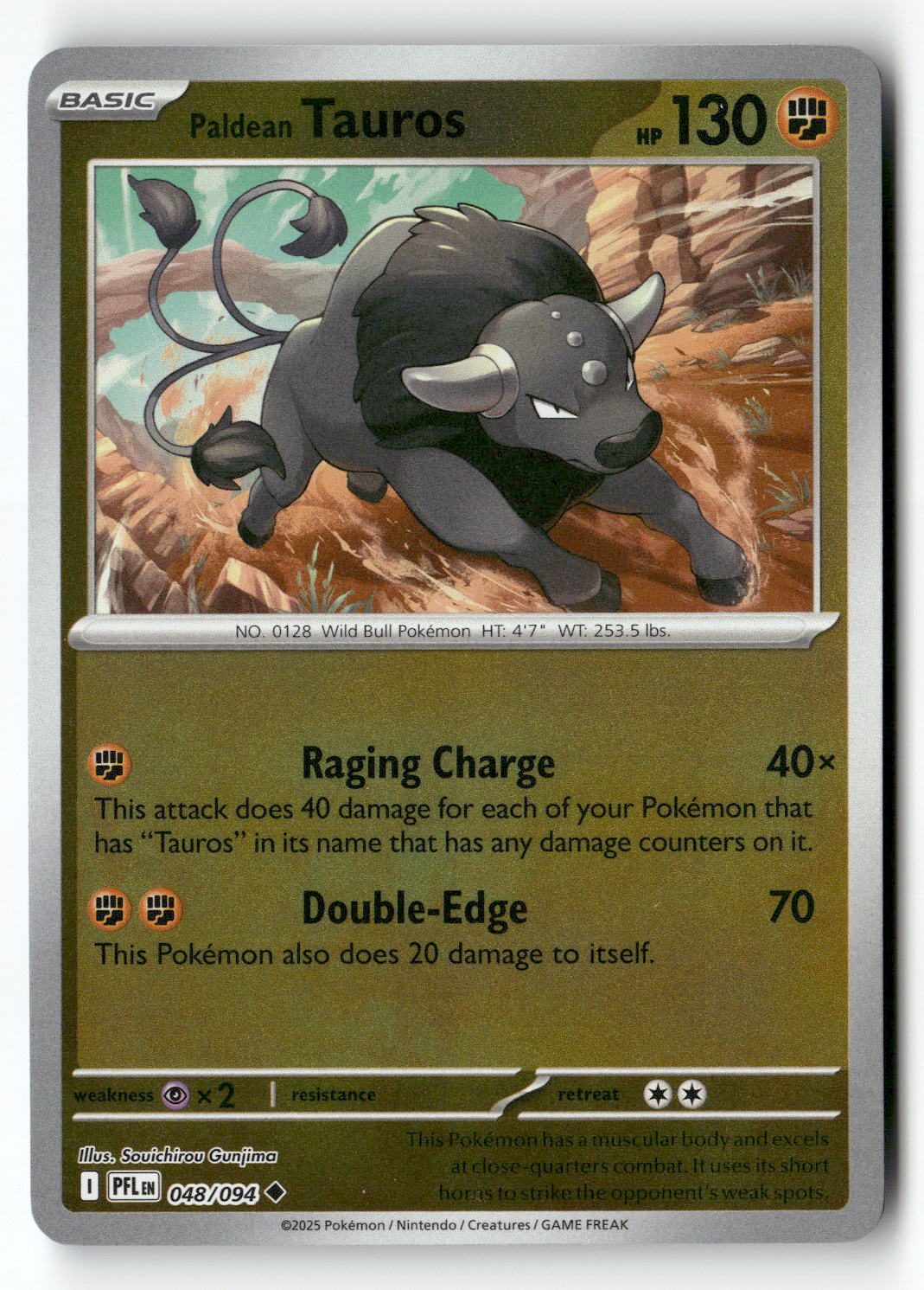 Paldean Tauros