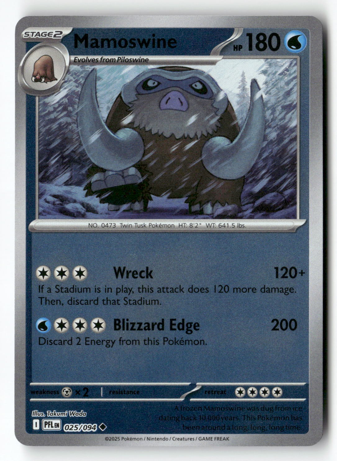Mamoswine