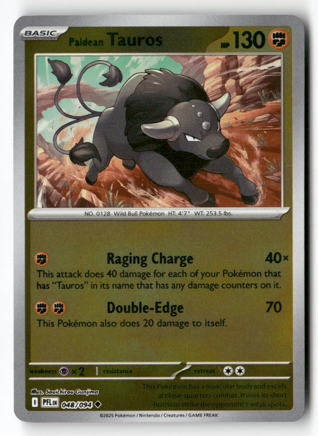 Paldean Tauros