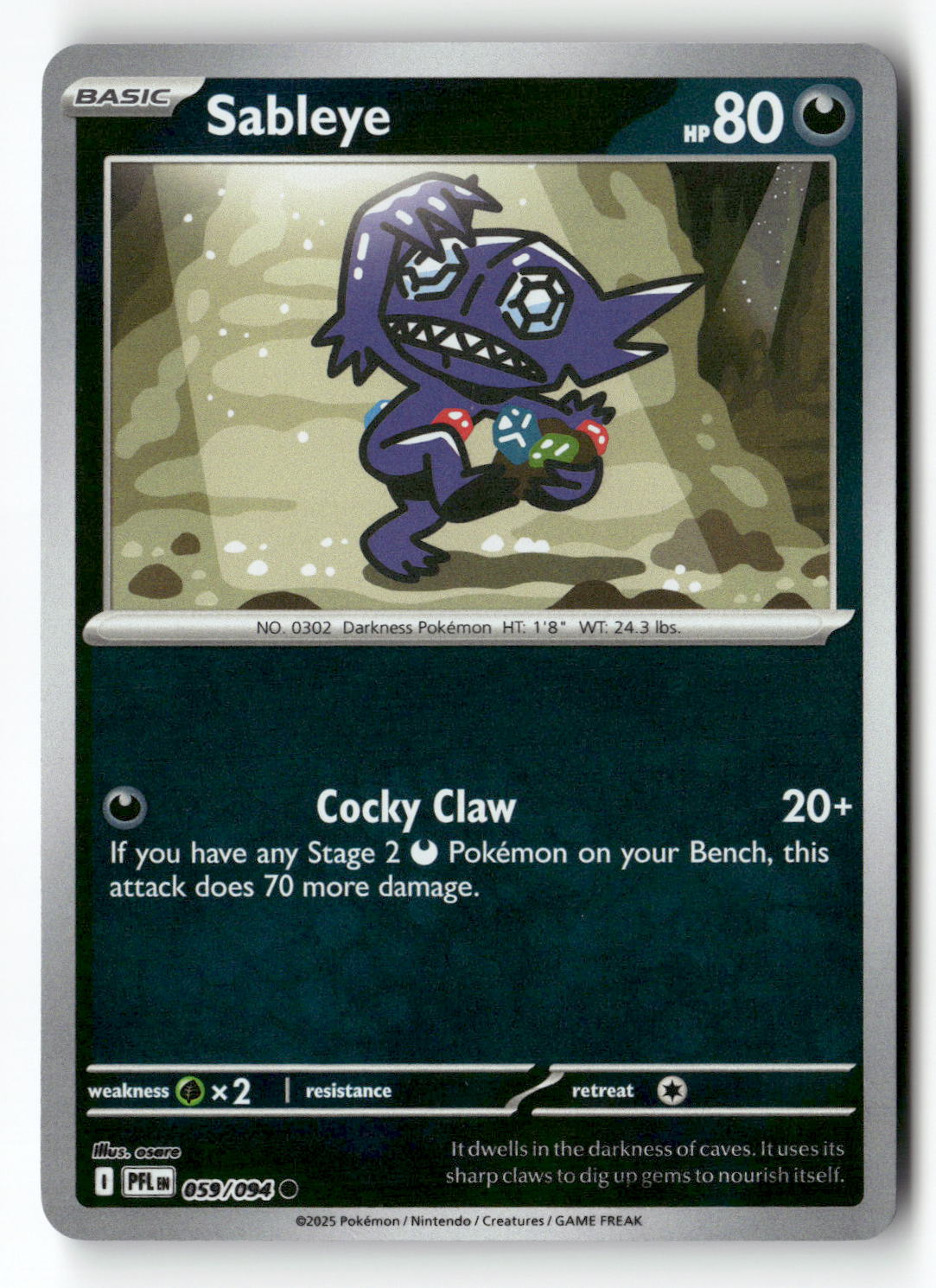 Sableye