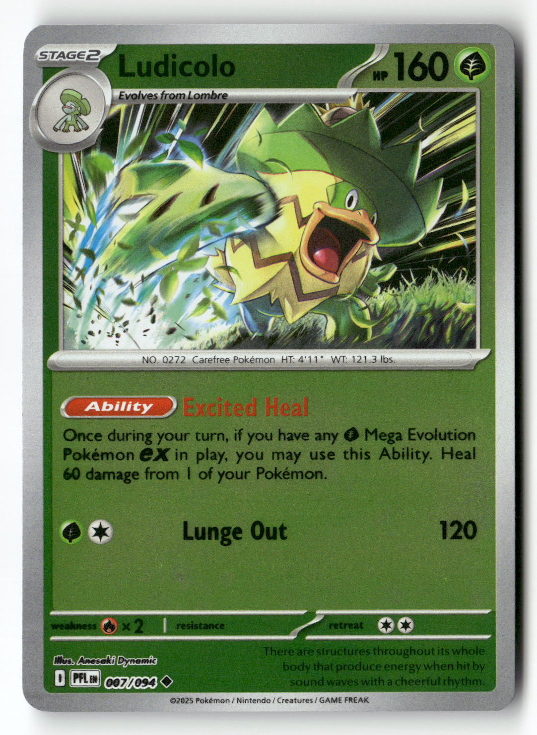 Ludicolo - 007/094