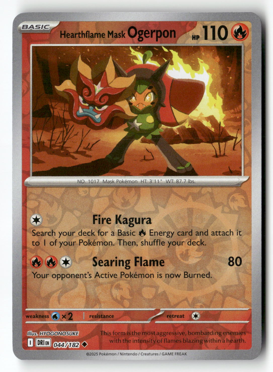 Hearthflame Mask Ogerpon