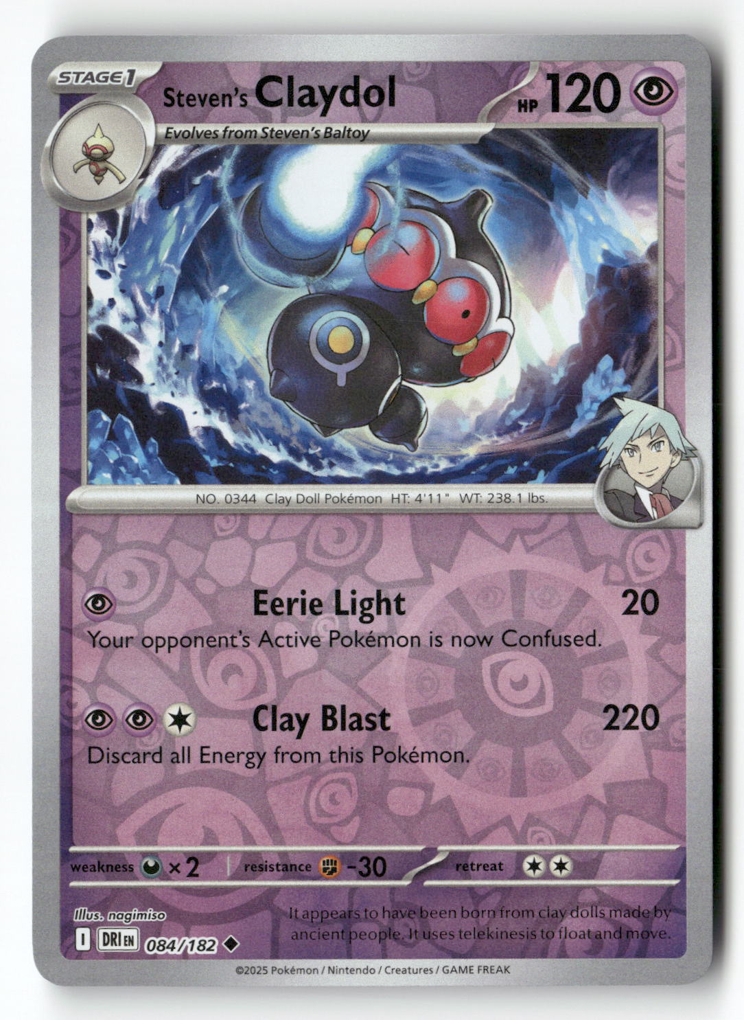 Steven's Claydol