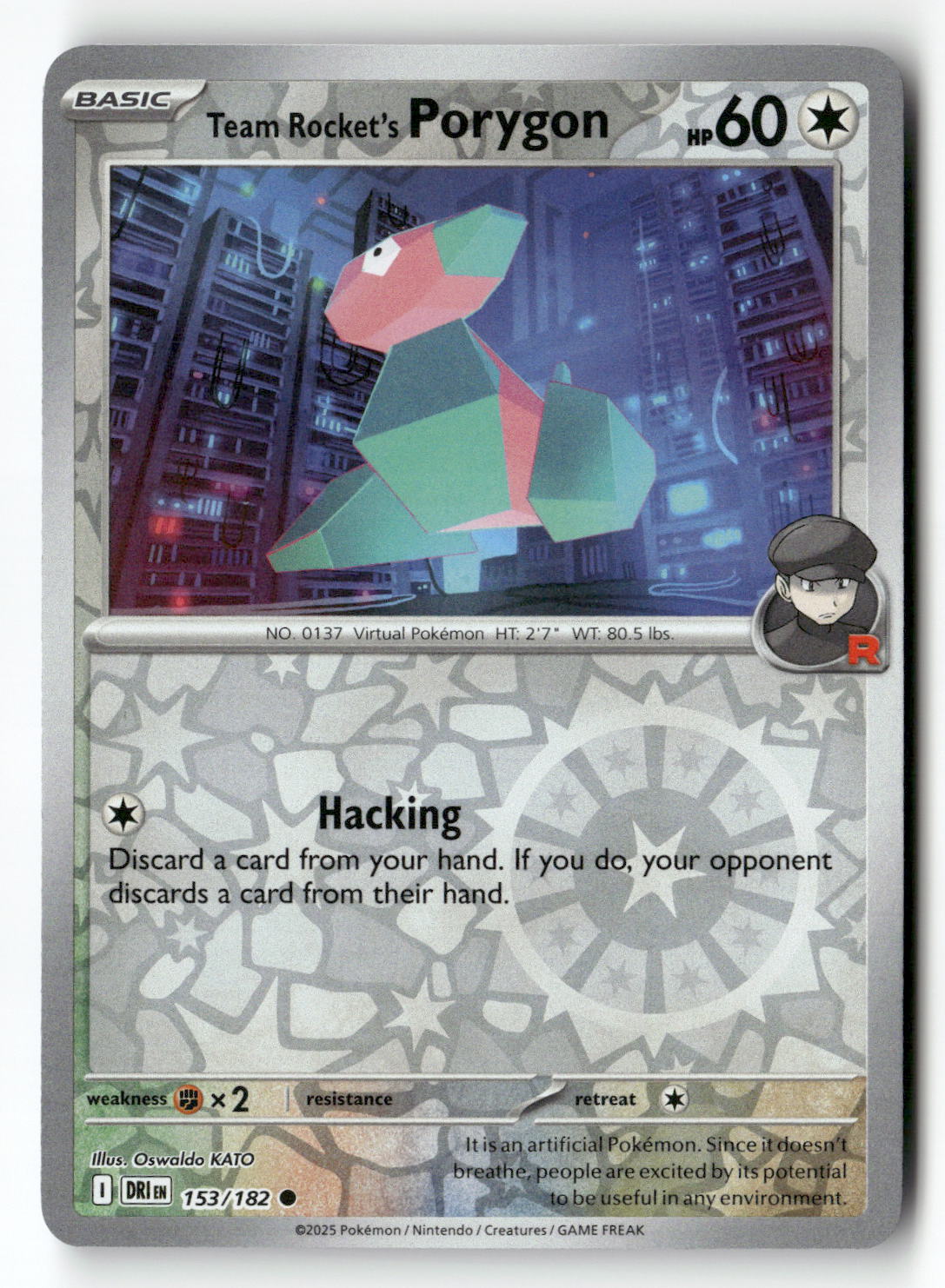 Team Rocket's Porygon