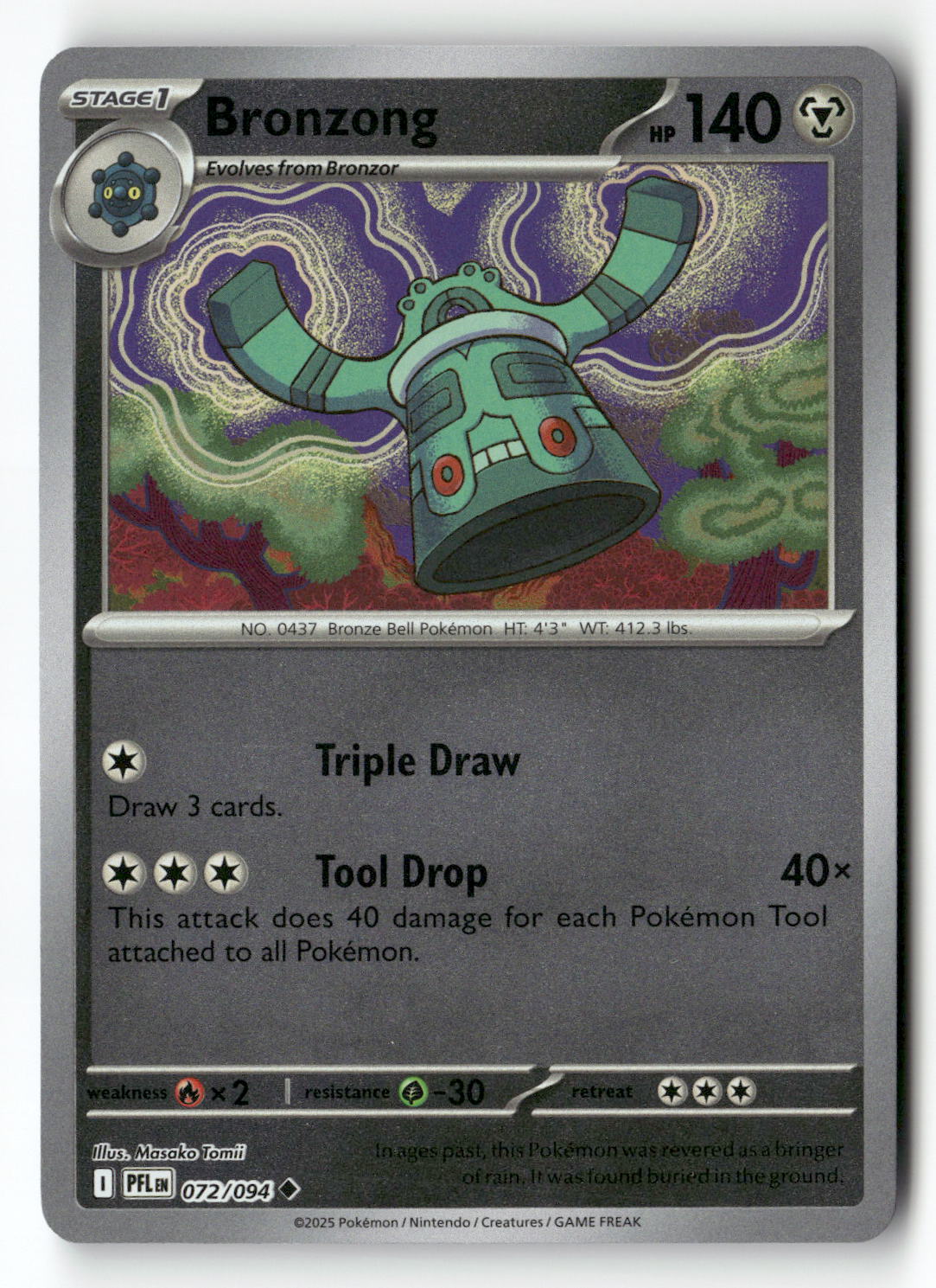 Bronzong
