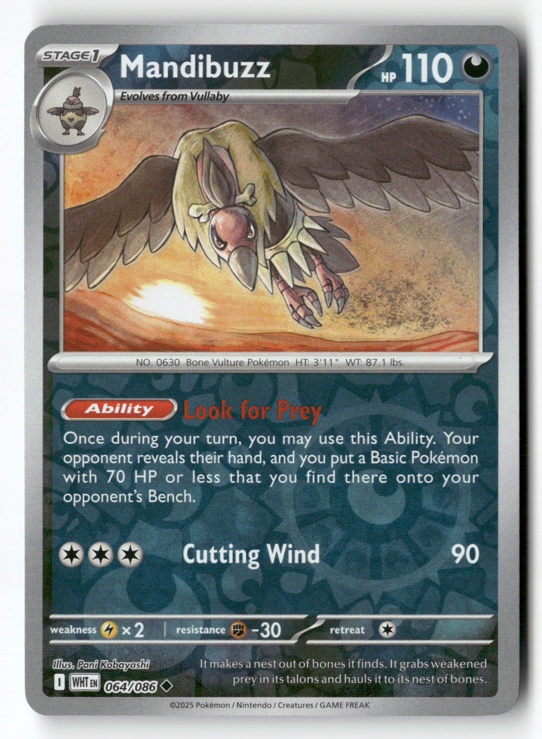 Mandibuzz
