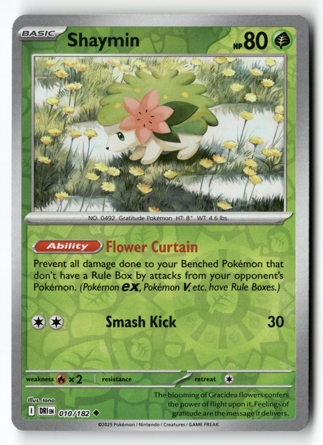 Shaymin - 010/182
