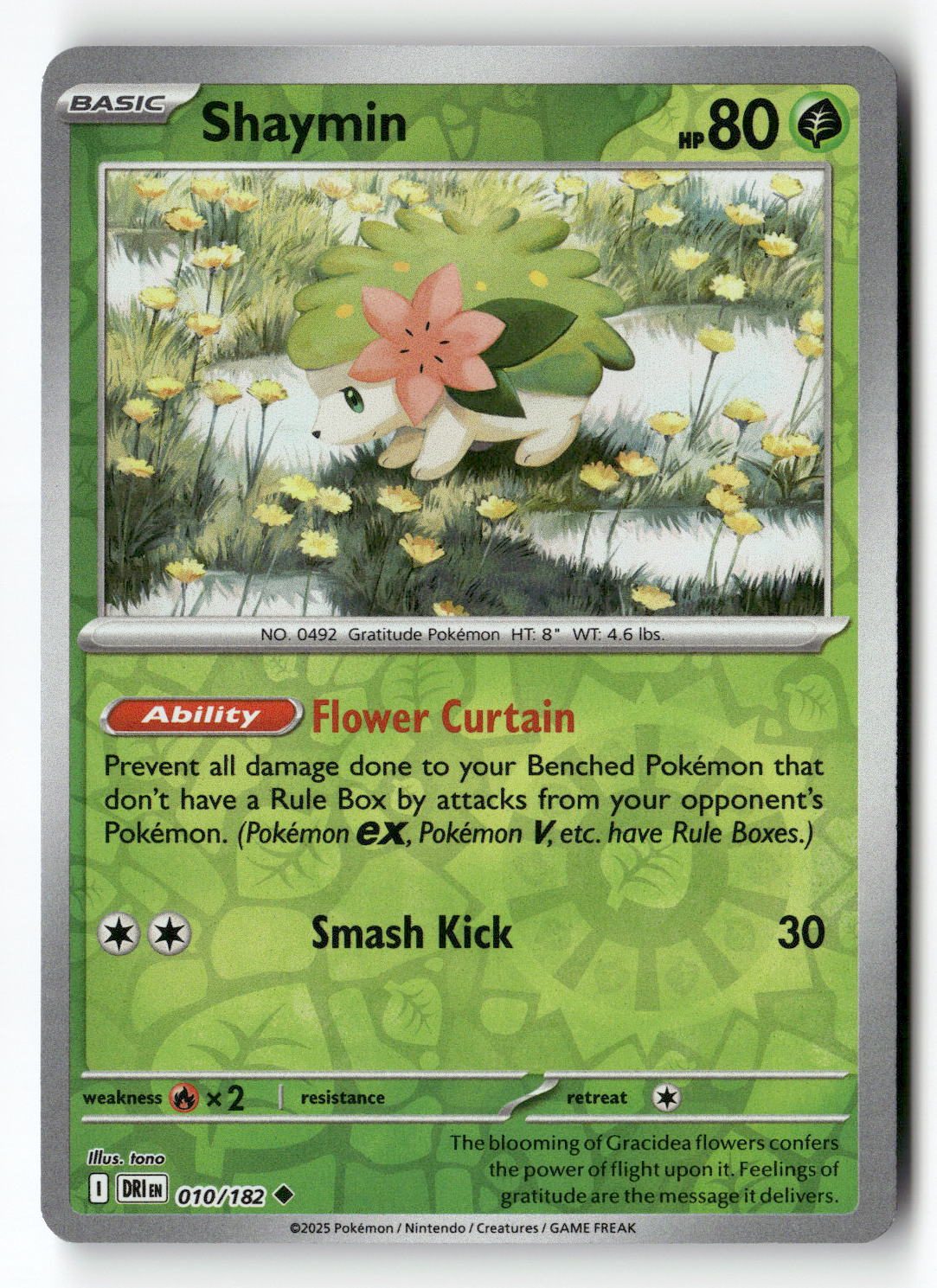 Shaymin - 010/182