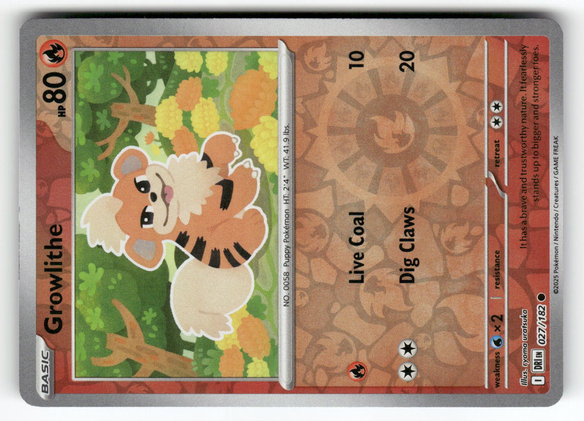Growlithe