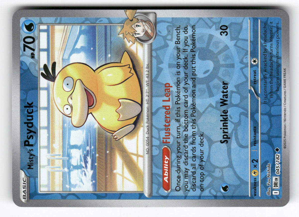 Misty's Psyduck