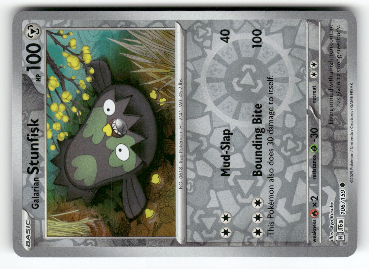 Galarian Stunfisk