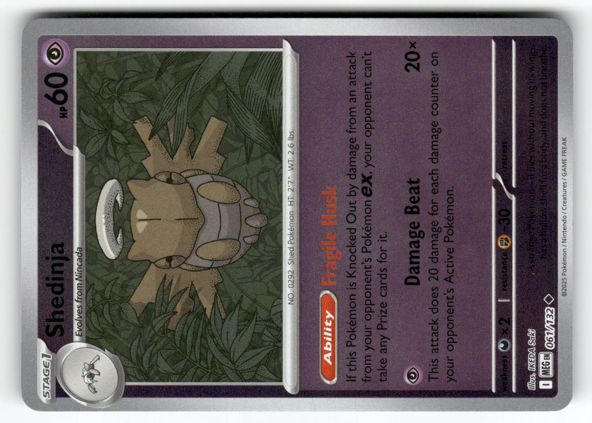 Shedinja - 061/132