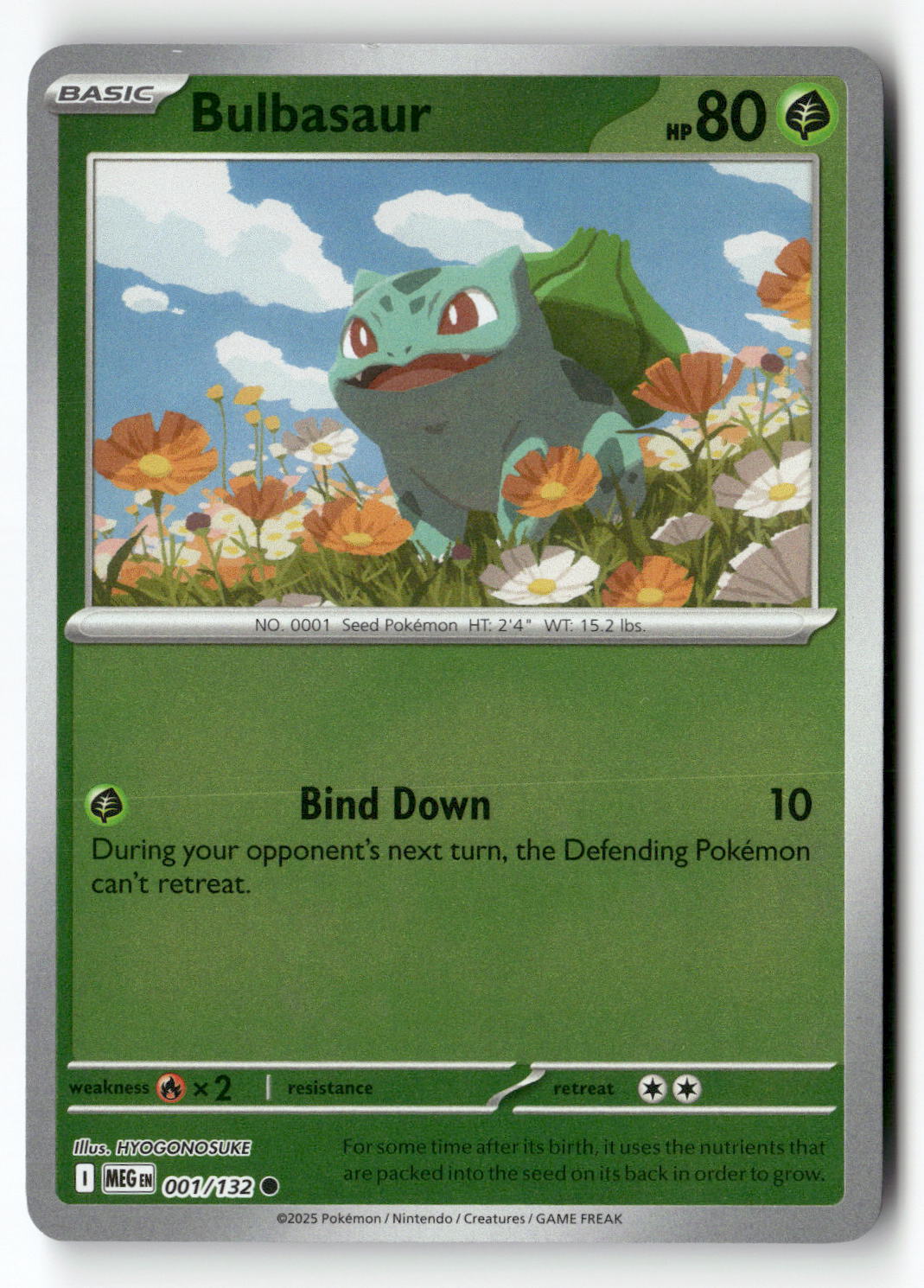 Bulbasaur - 001/132