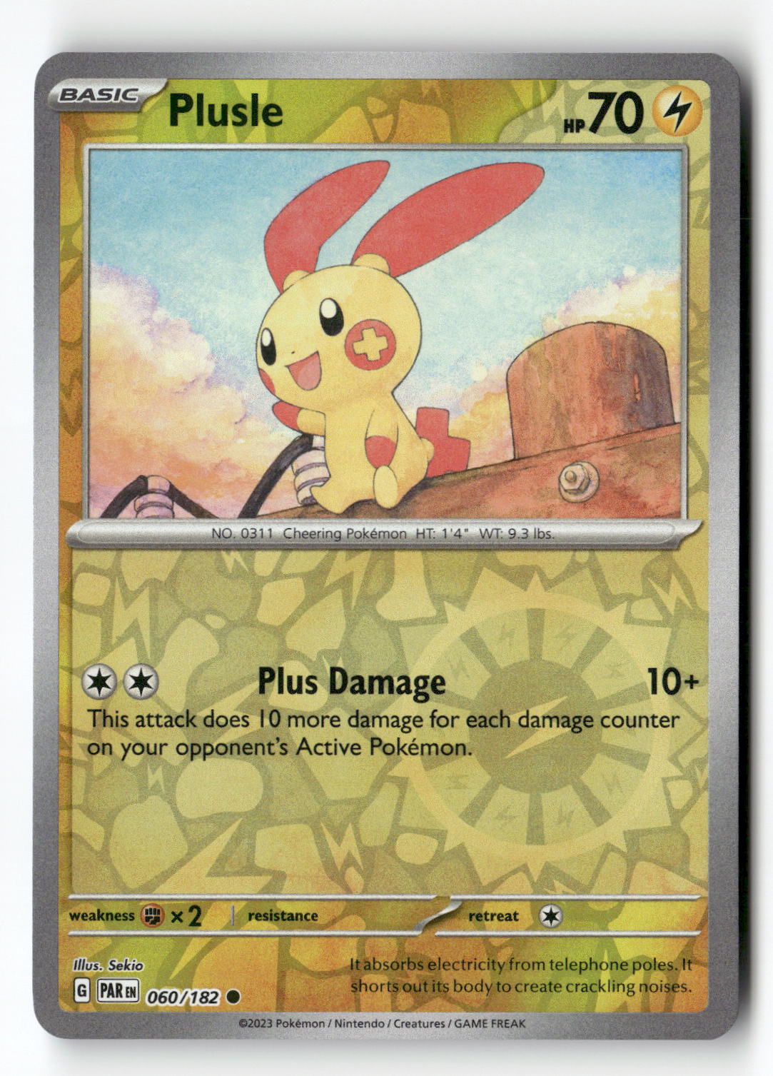 Plusle - 060/182