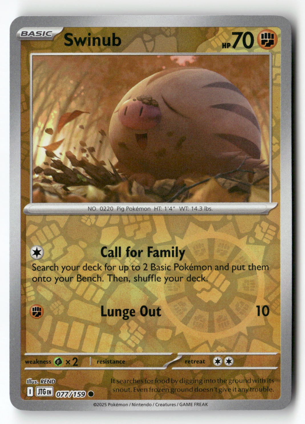 Swinub - 077/159
