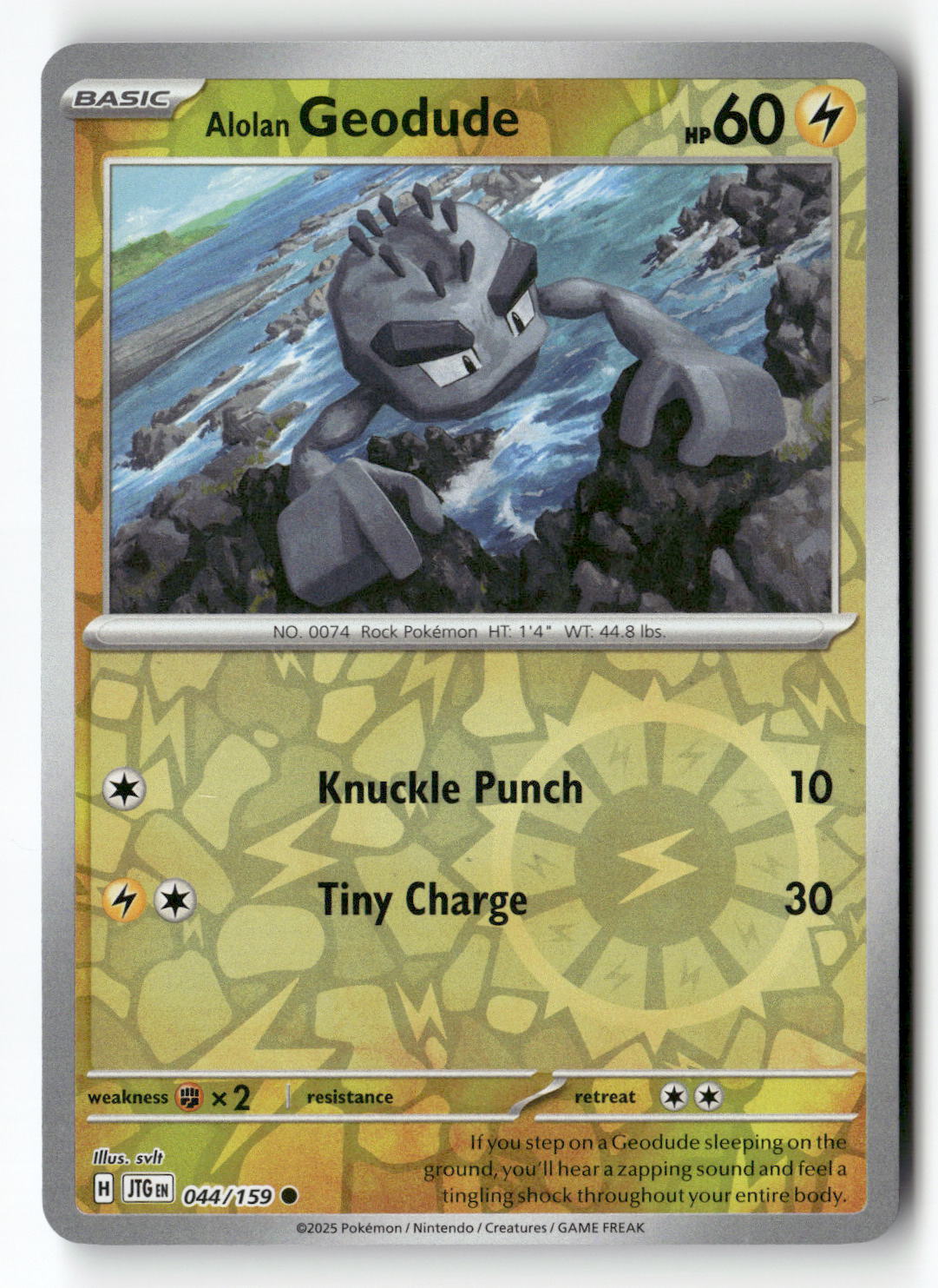 Alolan Geodude