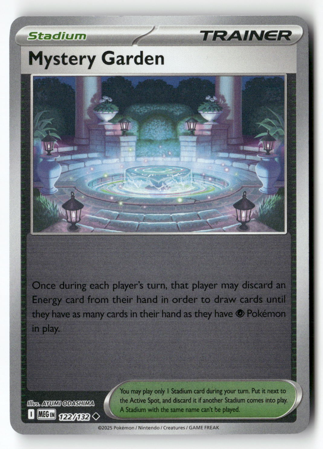 Mystery Garden - 122/132